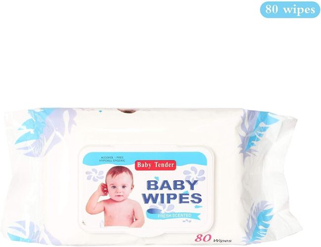 Bosonshop Best Baby Wipes Water Wipes Soft Cleaning Wipes Natural Wet Wipes, 6 Packs, 480 Wipes Bosonshop Best Baby Wipes Water Wipes Soft Cleaning Wipes Natural Wet Wipes, 6 Packs, 480 Wipes